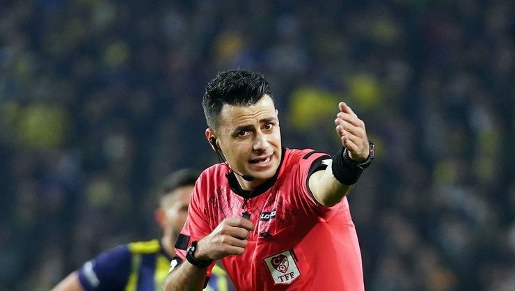 Konyaspor-Kayserispor Maçını Hakemi Ali Şansalan Yönetecek.