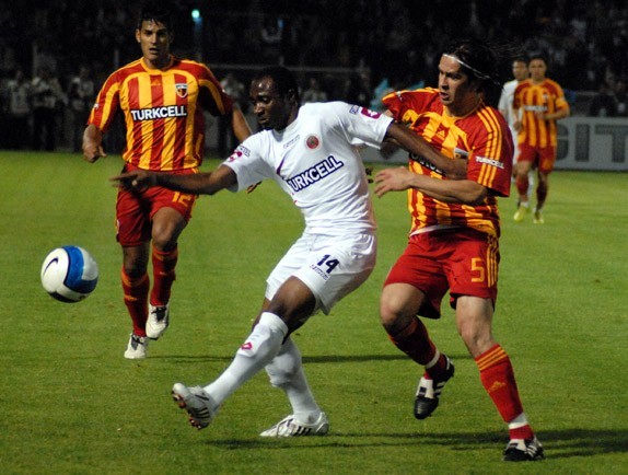 Kayserispor-Gençlerbirliği ile 71.Resmi Maçına Çıkıyor