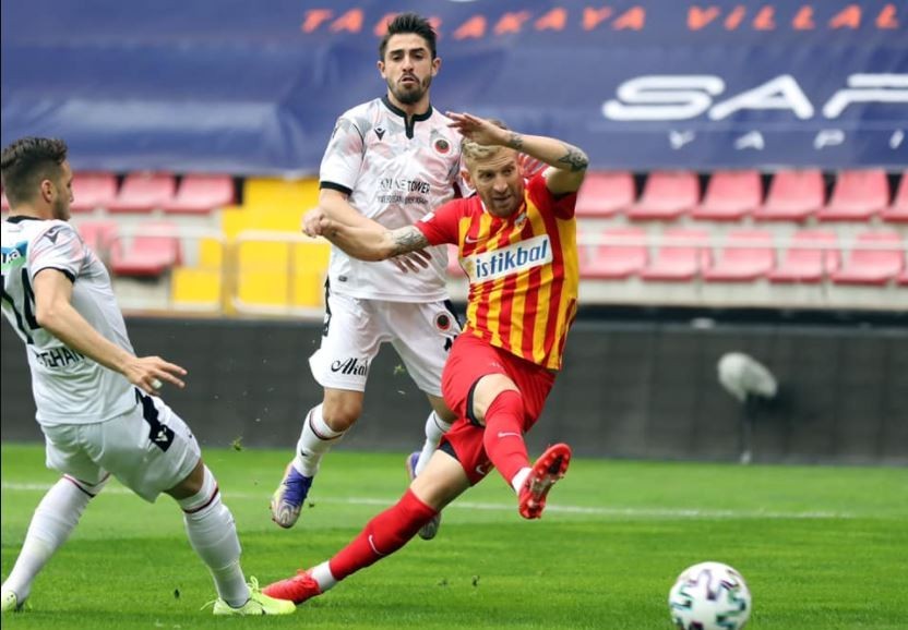 2020-2021 Süper Lig:Kayserispor 2-2 Gençlerbirliği