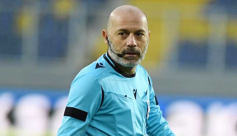 Beşiktaş-Kayserispor Maçını Cüneyt Çakır Yönetecek.