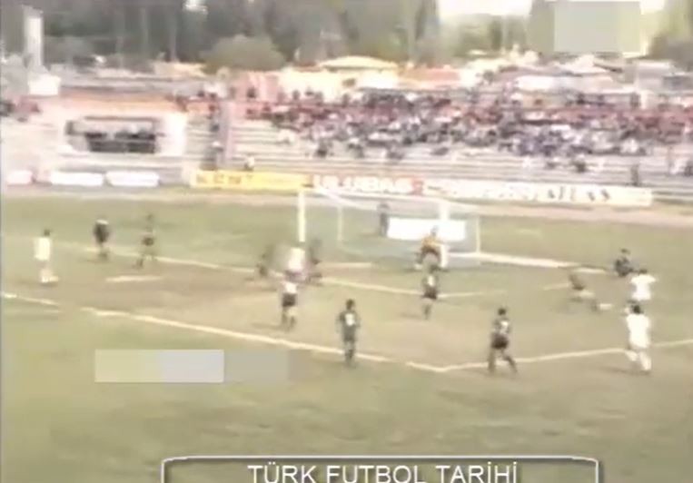 1985-1986 Süper Lig: Kayserispor 0-2 Denizlispor Maçının Özet Görüntüleri
