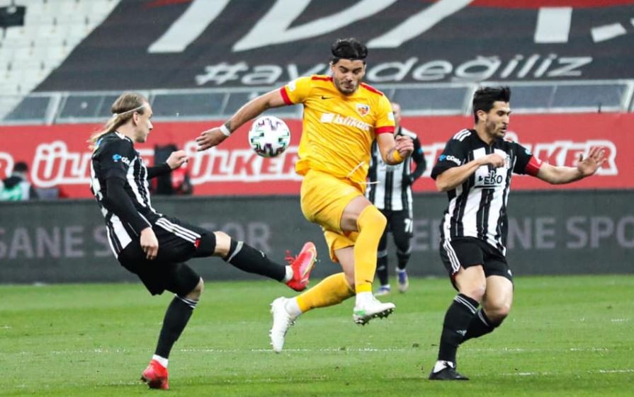 2020-2021 Süper Lig:Beşiktaş 3-1 Kayserispor