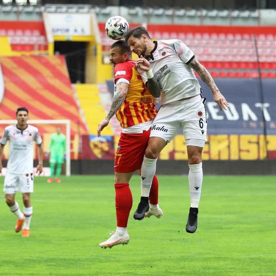 2020-2021 Süper Lig: Kayserispor 2-2 Gençlerbirliği Fotograf Galerisi