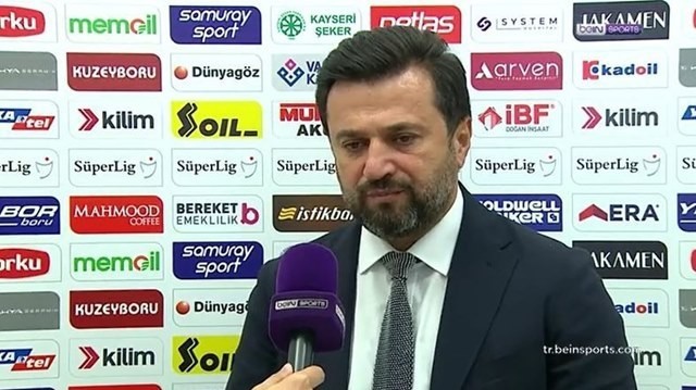 Kayserispor'da Bülent Uygun İstifa Etti.