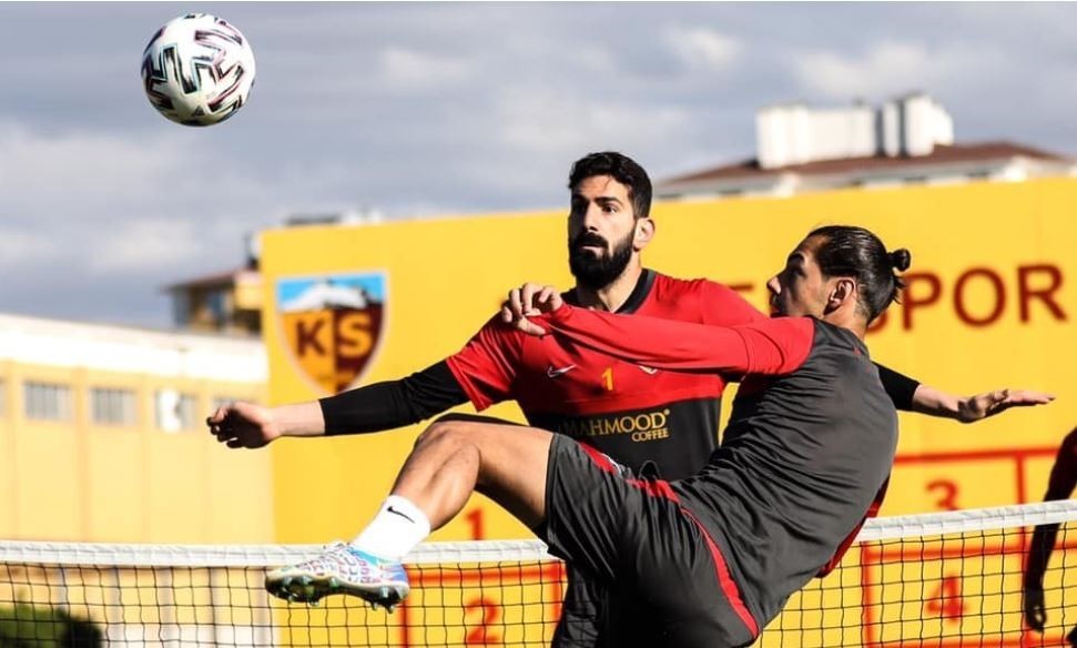 Kayserispor'da Başakşehir FK Hazırlığı Devam Ediyor.