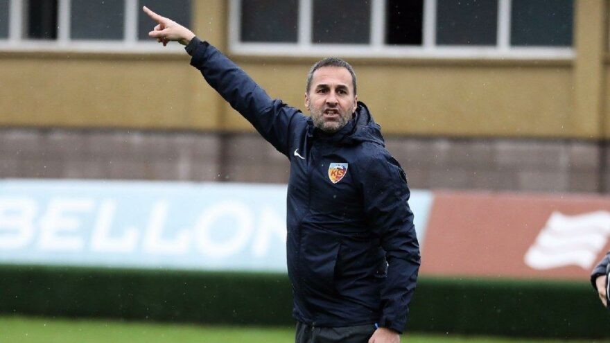 Yalçın Koşukavak'ın Maç Sonu Açıklamaları.