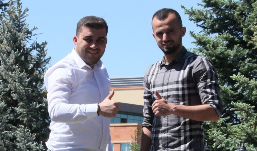 Kayserispor Kaptanı İlhan Parlak Röportajı- Memduh Borazan