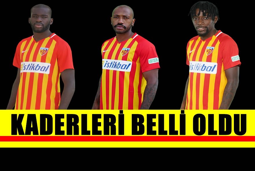 Kanga-Fernandes ve Manzala'nın Kaderleri Belli Oldu