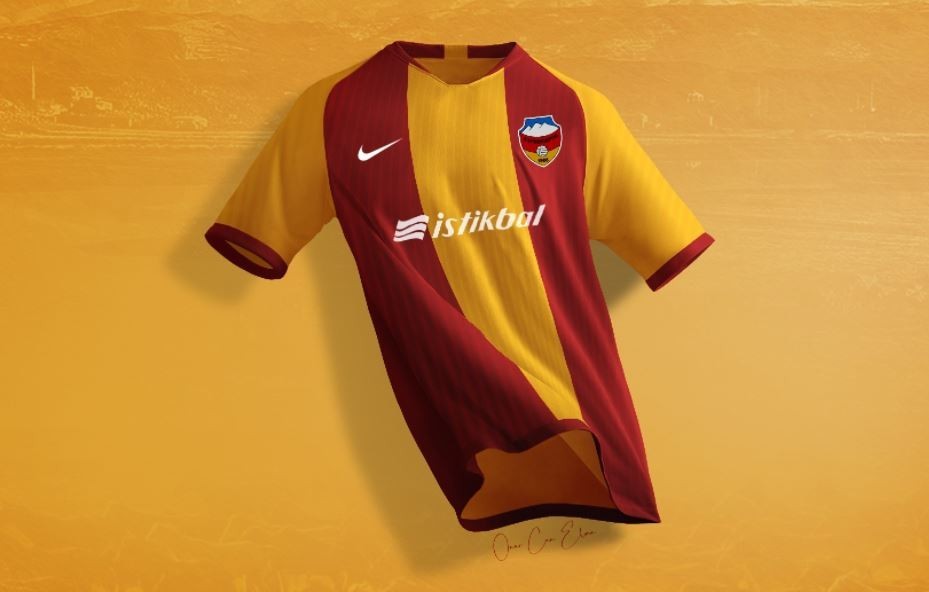Kayserispor 2021-2022 Forma Tasarımı-6 Onur Can Elma