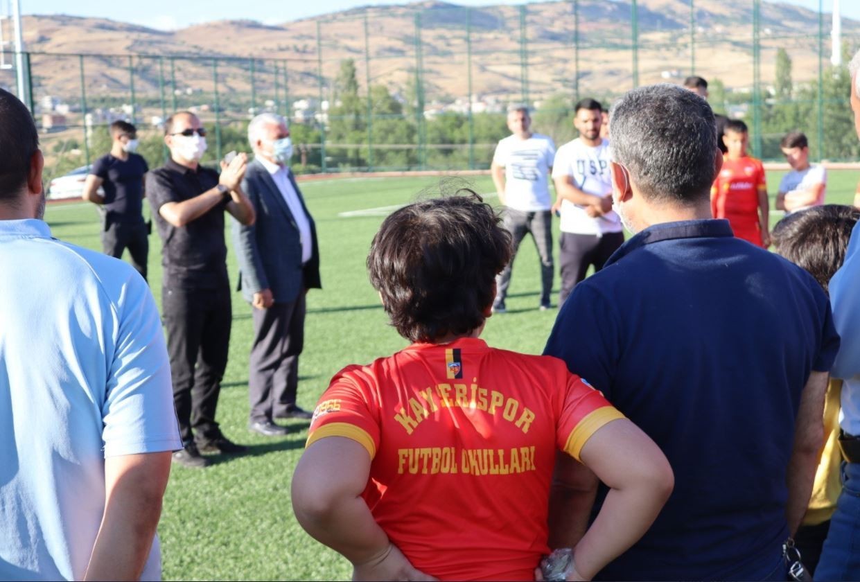 Kayserispor Futbol Okullarının Çermik -Diyabakır'da Açılışı Yapıldı.