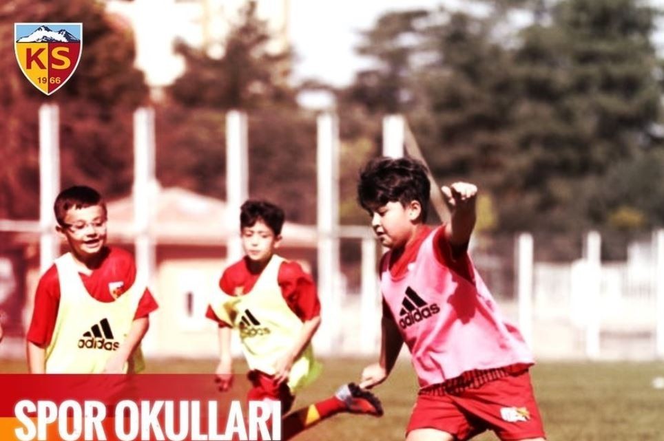Kayserispor Spor Okulları Turnuvası Başlıyor.