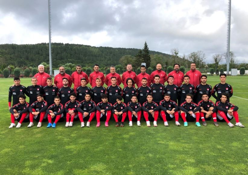 Kayserispor'lu Emre Demir'inde Katıldı U18 Milli Takım Kampı Sona Erdi.