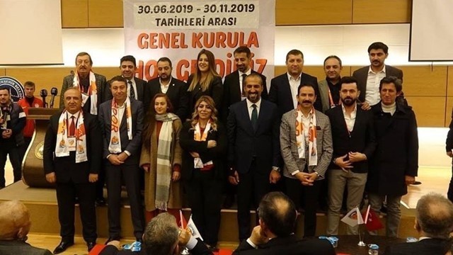 Kayserispor 73.Dönem Berna Gözbaşı Yönetim Kurulu