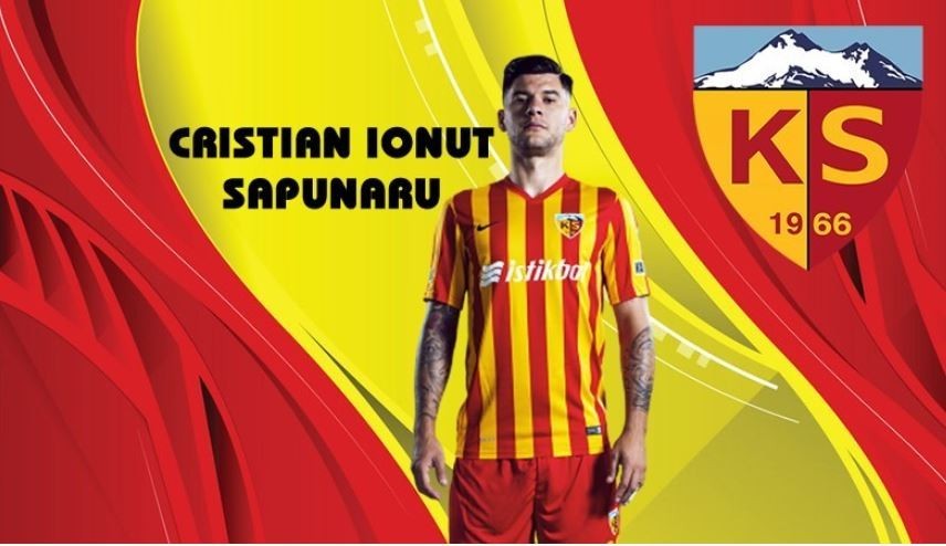 Kayserispor, Sapunaru ile Sözleşmesini Karşılıklı Olarak Fesh Etti.