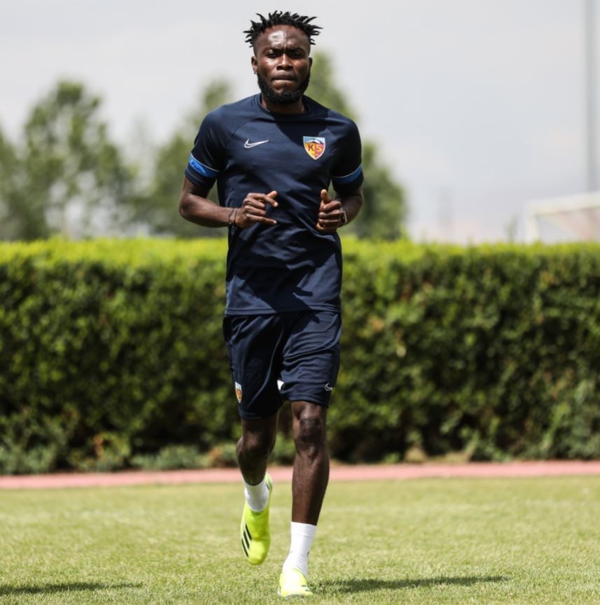 Kayserispor Antremanından Görüntüler 04.07.2021