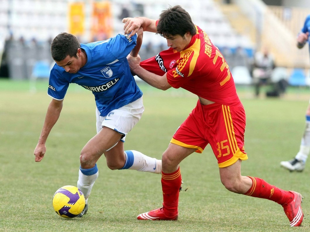 2008-2009 Süper Lig: Ankaraspor 2-2 Kayserispor