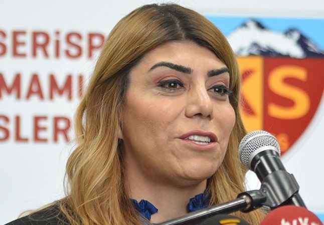 Berna Gözbaşı; Ligde Kalmamız Tesadüf Değil.