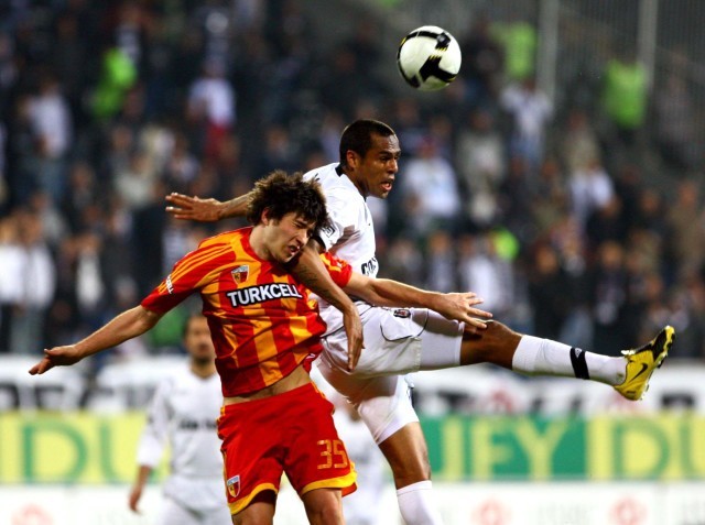 2008-2009 Süper Lig:Beşiktaş 1-0 Kayserispor