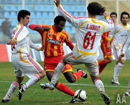 2008-2009 Türkiye Kupası: Kayserispor 3 – 1 Malatyaspor