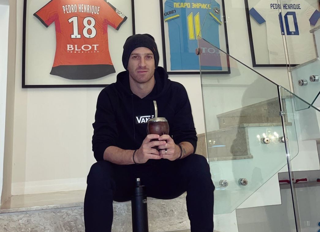 Pedro Henrique Kayseri’ye döndü.