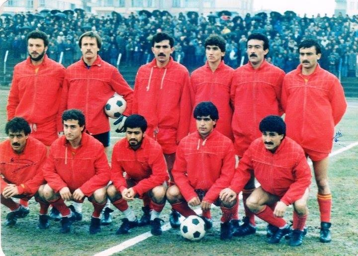1987-1988 Sezonu Kayserispor 2.Lig Kadrosu