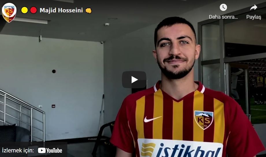 Majid Hosseini Transfer Klibi