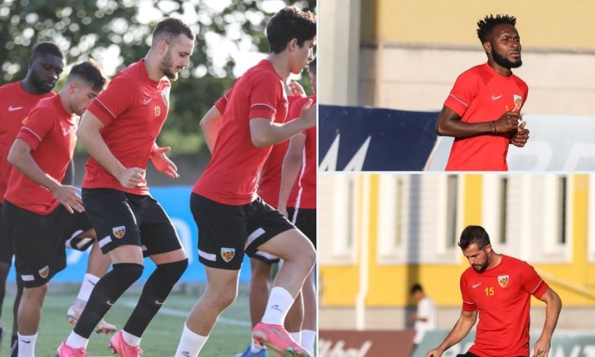 Kayserispor'da Antrenman Günlüğü-28.07.2021