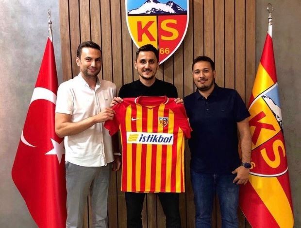 Kayserispor, Mustafa Pektemek'i Resmen Açıkladı.