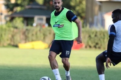 Kayserispor'da Adana Demir mesaisi Başladı.