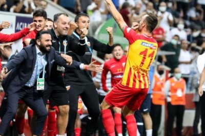 2021-2022 Süper Lig: Kayserispor 1-1 Adana Demirspor