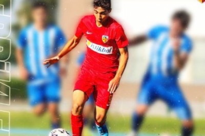 Kayserispor'dan Talha Sarıarslan U18 Milli Takımına Davet Edildi.