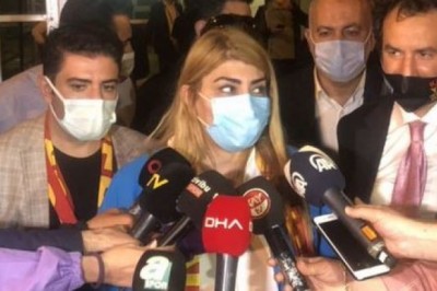 Berna Gözbaşı: Galatasaray ve Giresunspor Maçlarından İstediğimizi Almak İstiyoruz.