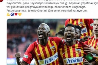 Başkan Berna Gözbaşı; Bu galibiyet tünelin ucundaki ışığı gösterdi.