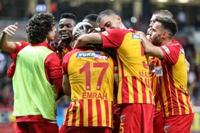 2021-2022 Süper Lig: Kayserispor 3-0 Galatasaray Foto Galeresi