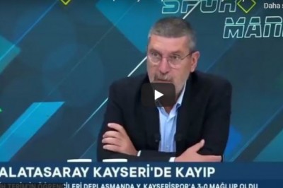 TRT Sporda; Serkan Yetkin ve Cem Dizdar, Kayserispor-Galatasaray maçını değerlendirdi.