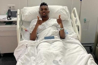 Kayserispor'lu Mensah Ameliyat Oldu.