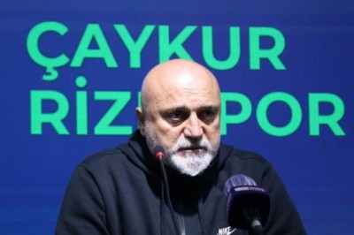 Kayserispor Teknik Direktörü Hikmet Karaman'ın Rizespor Maç Sonu Yorumu.