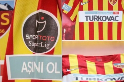 Kayserispor'dan Turkovac'a Destek