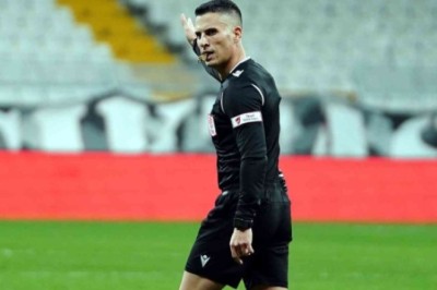 Kayserispor-Adana Demirspor Maçını Sarper Barış Saka Yönetecek