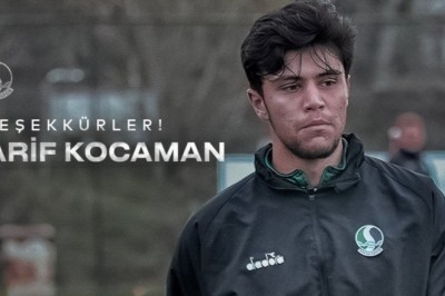 Kayserispor, Sakaryaspor'lu Arif Kocaman'ı Transfer Etti.