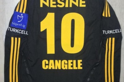 Kayserispor Formaları-Franco Cangele 2009-2010 Sezonu 10 Numaralı Forma