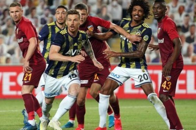Fenerbahçe-Kayserispor Kupa Maçı Öncesi Bazı Notlar