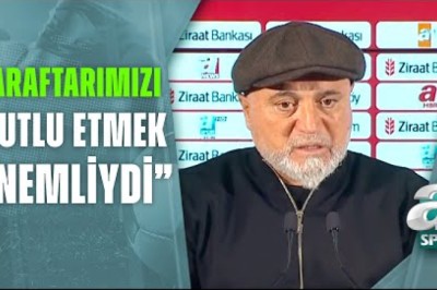 Fenerbahçe 0-1 Kayserispor Hikmet Karaman Maç Sonu Basın Toplantısı