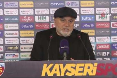 Hikmet Karaman'ın Giresunspor Maç Sonunda Basın Toplantısı