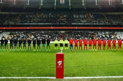 2021-2022 T.Kupası: Beşiktaş 1-2 Kayserispor Maçı Foto Galerisi