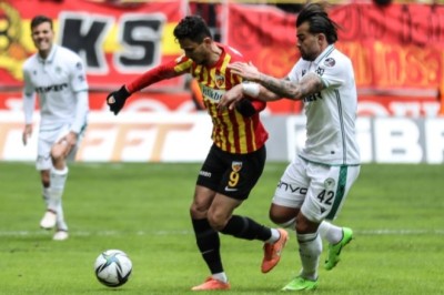 2021-2022 Süper Lig Kayserispor-Konyaspor Maç Foto Galerisi
