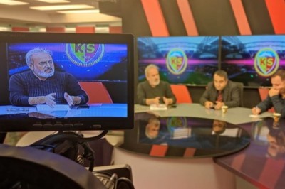 Sahadakiler -TV Kayseri -Spor Programı -15.03.2022