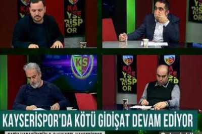 Sahadakiler -TV Kayseri -Spor Programı -22.03.2022