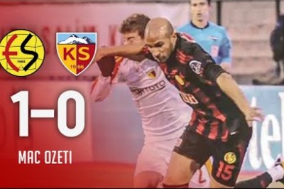 2011-2012 Süper Lig: Eskişehirspor 1-0 Kayserispor Maç Özeti