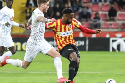 2021-2022 Süper Lig: Kayserispor 1-1 Çaykur Rizespor